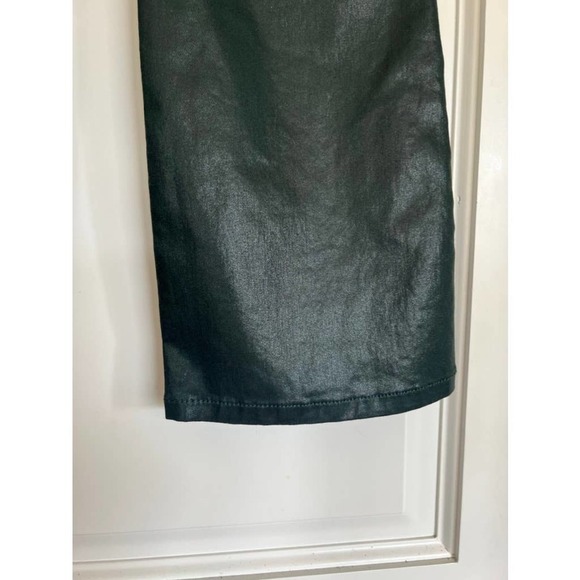 Rag & Bone Casey High Rise Ankle Flare in Coated Pine Green ✨✨HP✨✨ - Picture 11 of 16